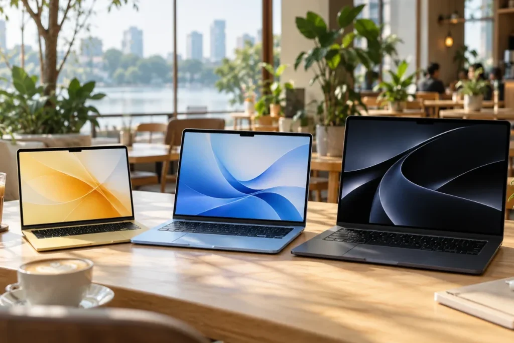 Nên chọn MacBook Neo, MacBook Air hay MacBook Pro? Cách chọn theo nhu cầu