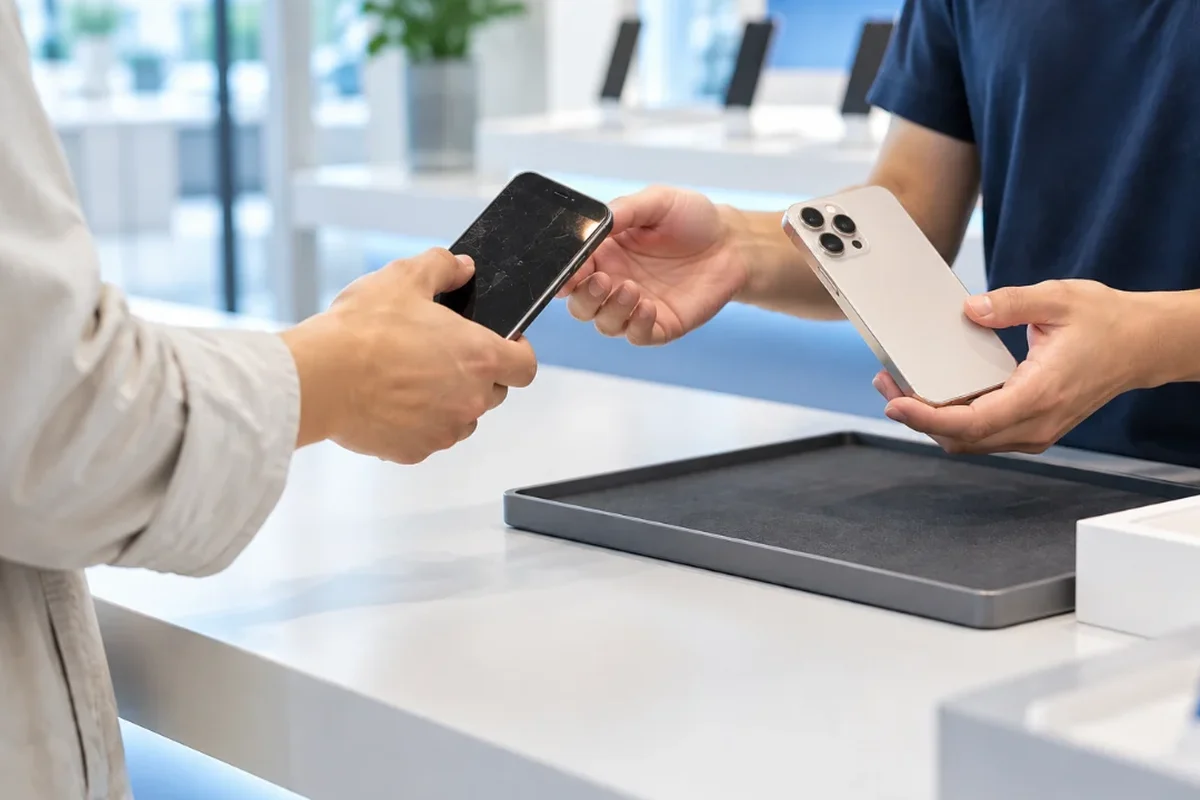 Thu cũ đổi mới iPhone: quy trình định giá và cách nhận trợ giá