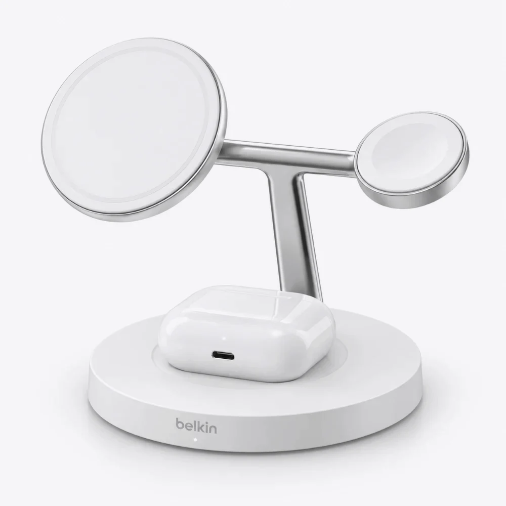 Đế sạc 3 trong 1 Belkin BoostCharge Pro