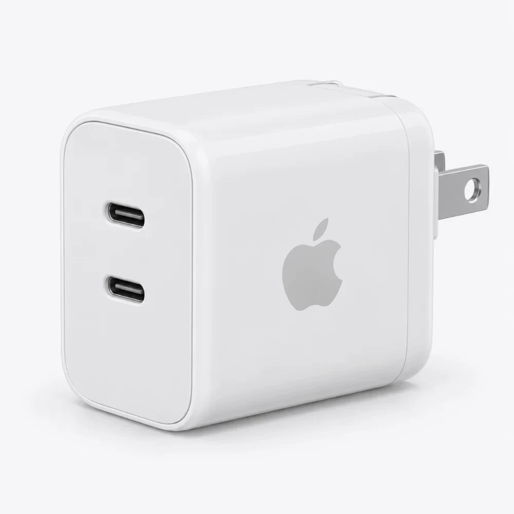 Củ sạc Apple 35W 2 cổng USB-C