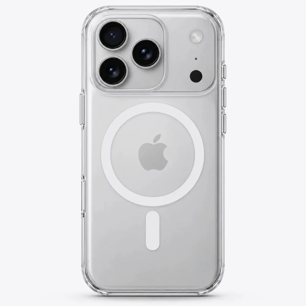 Ốp lưng trong suốt MagSafe iPhone 17 Pro