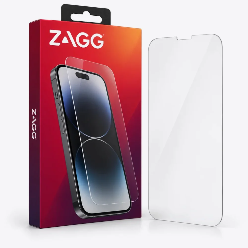 Kính cường lực Zagg Glass Elite iPhone 17 Pro Max